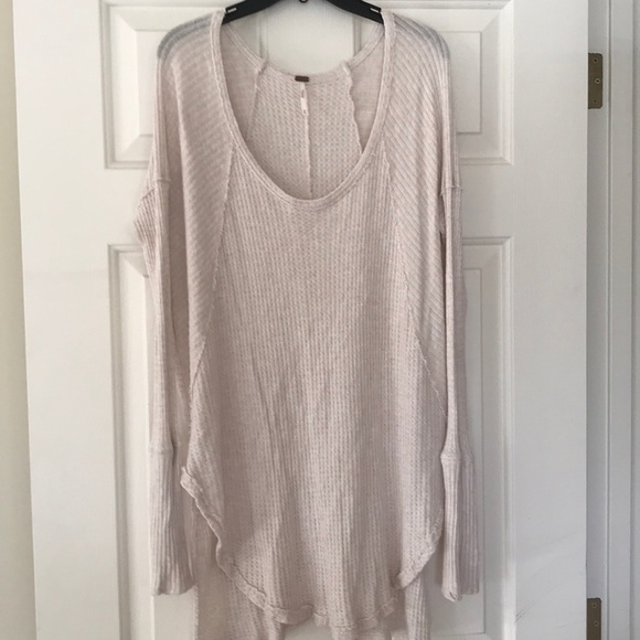 Free People Tops - Free People thermal tunic- size xs